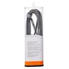 Ventev Chargesync Alloy USB C to Apple Lightning Cable 10ft, Steel AC10-STL256520